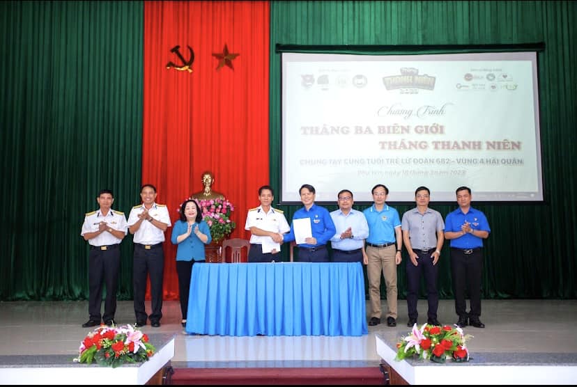 Các hoạt động của YSW cùng Tỉnh đoàn Phú Yên tại Lữ…