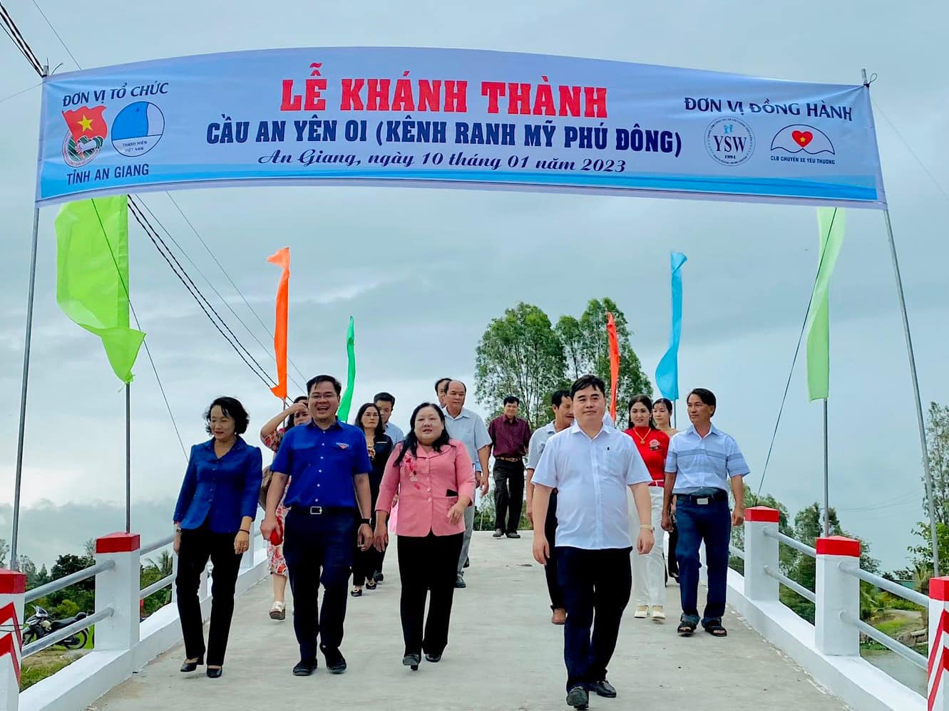 Lễ khánh thành “Cầu An Yên số 01” tại tỉnh An Giang