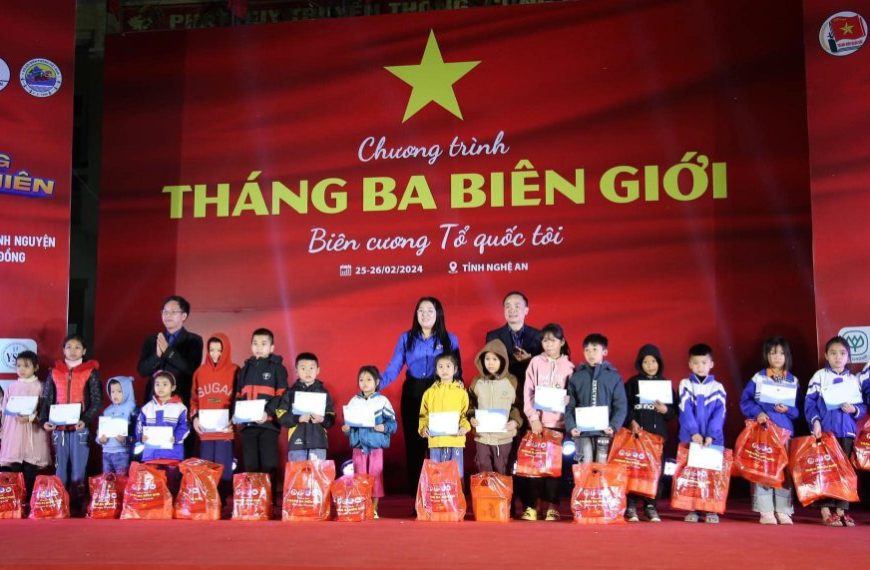 Chương trình “Tháng ba Biên giới” tại Nghệ An