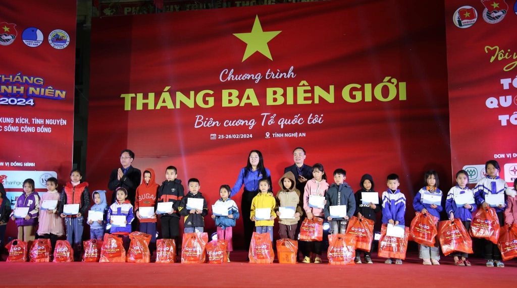 Chương trình “Tháng ba Biên giới” tại Nghệ An